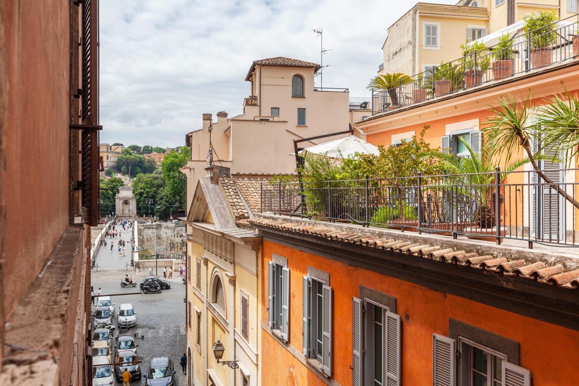Splendid Apartment Trastevere 罗马 外观 照片